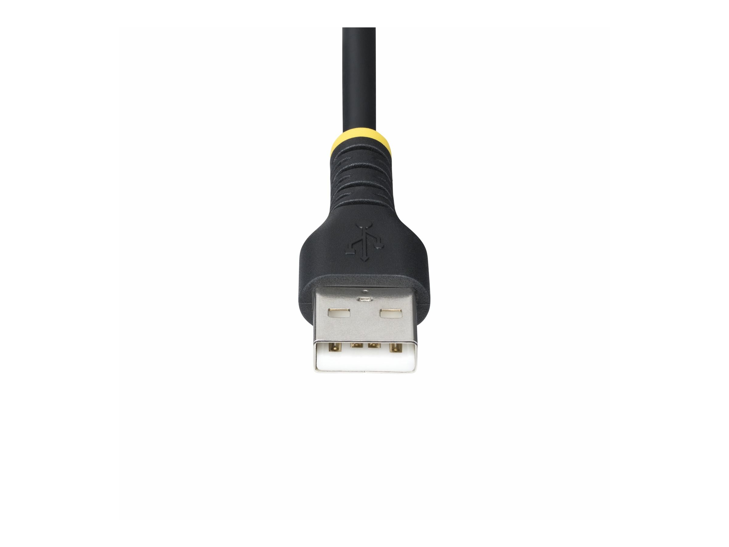StarTech.com StarTech 3.3ft USB Multi Charging Cable, Lightning/Micro-USB/Type-CUSB-Kabelsatz - 3 A - 1 m - passiv - robust - Schwarz