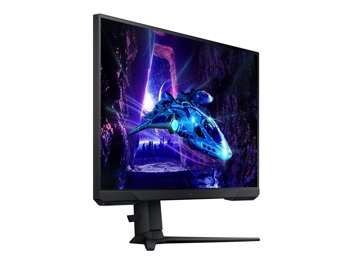 Samsung Odyssey G3 S27DG300EU - G30D Series - LED-Monitor - Gaming - 68 cm (27")1920 x 1080 Full HD (1080p) @ 180 Hz - VA - 250 cd/m² - 3000:1 - HDR10 - 1 ms - HDMI - DisplayPort - Schwarz