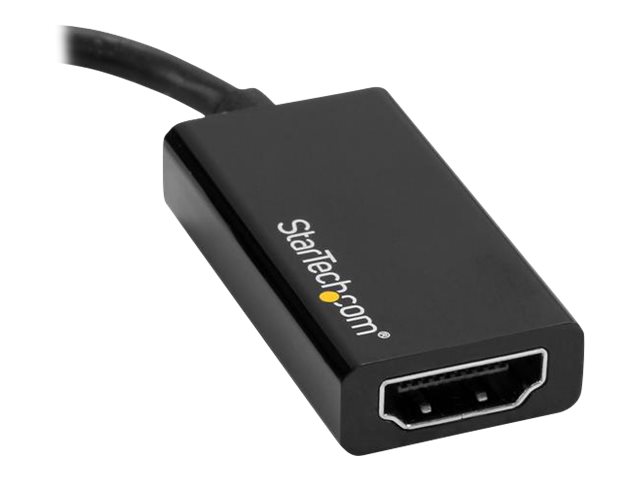 StarTech.com StarTech DisplayPort auf HDMI Adapter - 4K DPzu HDMI Konverter - UHD 4K 60Hz - Videokonverter - DisplayPort - HDMI - für P/N: DK30C2DAGPD - TB32DP14 - TB32DP2T - TB3DK2DHV - TB3DK2DHVUE