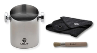 Lelit PLA360S, Klopfdose, Universal, Metallisch, Mikrofaser, Edelstahl, Holz, 1 Stück(e)