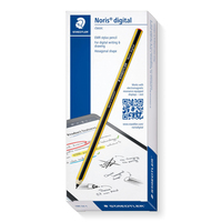 STAEDTLER Noris digital classic 180 22, Grafiktablett, Universal, Schwarz, Gelb, 1 Stück(e), BoxStylus - Noris digital classic 180 22