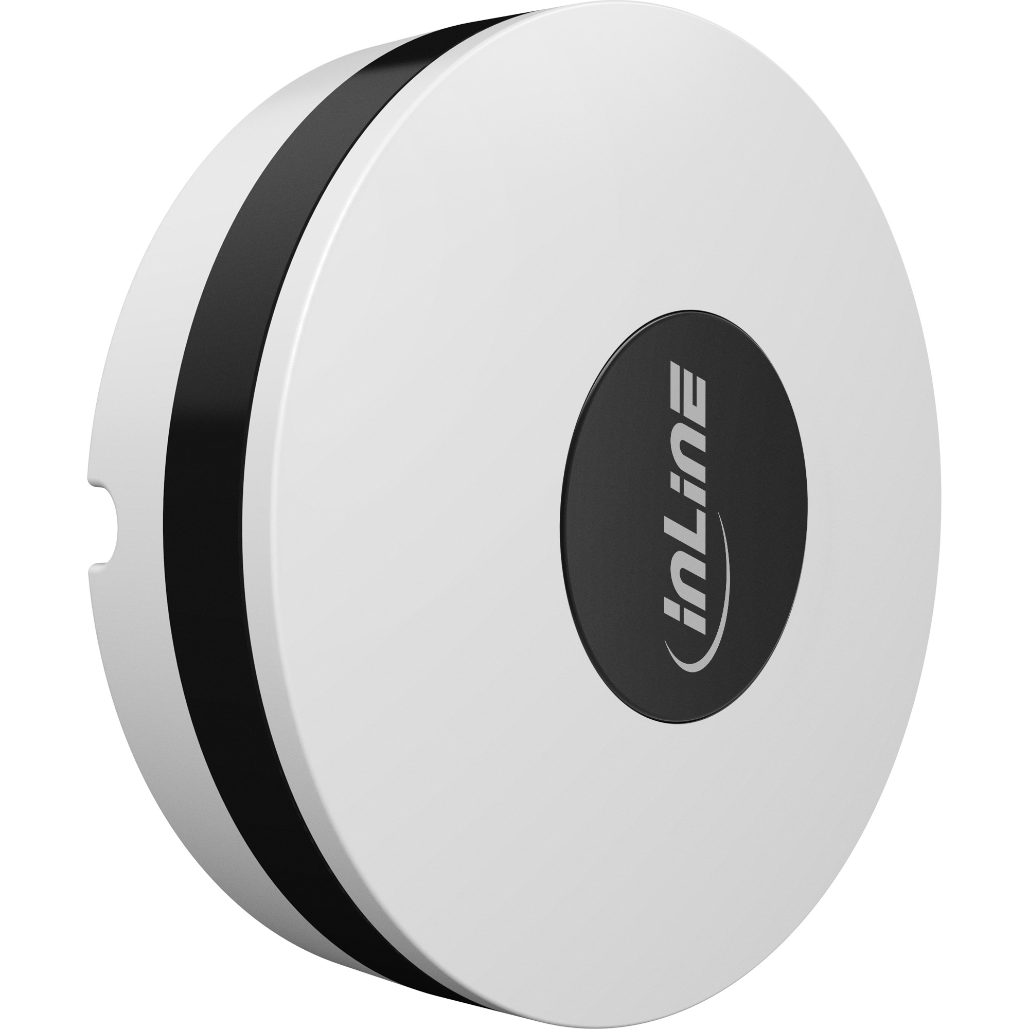 InLine SmartHome IR Remote Control Center - weißSteuerung - kabellos - 802.11b/g/n - Infrarot - 36 - 56 Khz - weiß