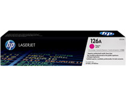 HP 126A - Magenta - original - LaserJet - Tonerpatrone (CE313A)für Color LaserJet Pro CP1025; LaserJet Pro MFP M175; TopShot LaserJet Pro M275