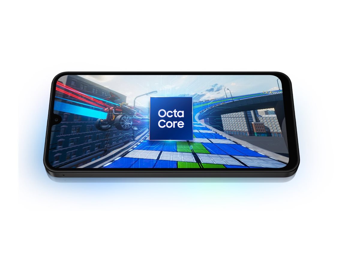 Samsung Galaxy A26 - 5G Smartphone - Dual-SIM - RAM 6 GB / Interner Speicher 128 GB - microSD slot - OLED display - 6.7" - 2340 x 1080 Pixel (120 Hz)3x Rückkameras 50 MP - 8 MP - 2 MP - front camera 1