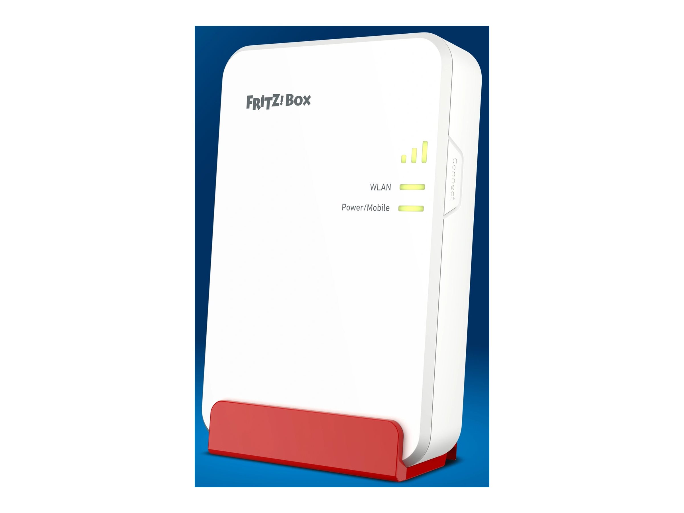 FRITZ! Box 6860 5G, Router für Mobilfunknetz, Weiß, Gigabit Ethernet, 10,100,1000 Mbit/s, IEEE 802.3at, 802.11a, 802.11g, Wi-Fi 5 (802.11ac), Wi-Fi 6 (802.11ax)Wi-Fi 6 2x2 MIMO - 5G nano-SIM - DECT -