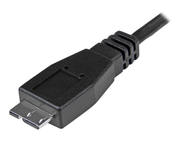StarTech.com StarTech USB C to Micro USB Cable 0.5m - USB 3.1 Type C to Micro USB Type B Cable - Micro USB 3.1 to USB-C - Thunderbolt 3 Compatible (USB31CUB50CM)USB-Kabel - USB-C (M) zu Micro-USB Typ