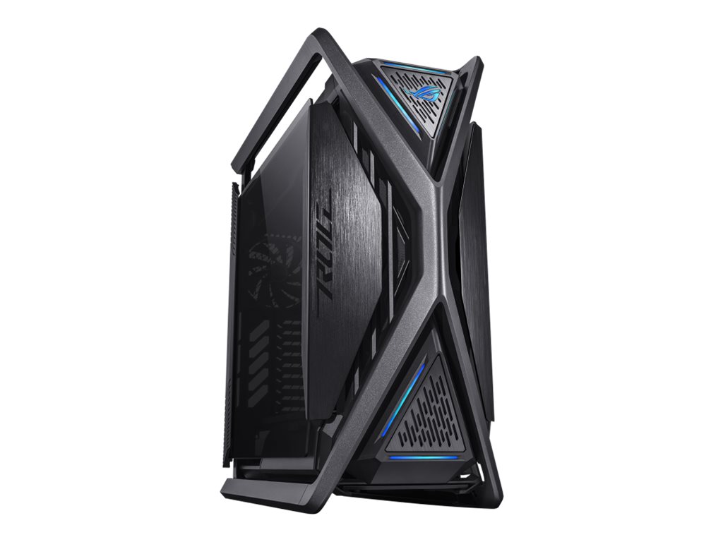 ASUS ROG Hyperion GR701 - FT Gaming - E-ATX - Seitenteil mit Fenster (gehärtetes Glas)keine Spannungsversorgung - USB/Audio