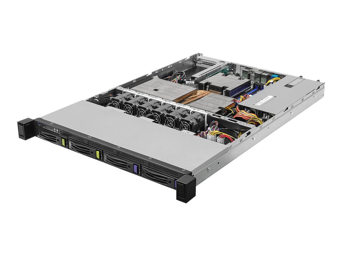 ASRock Rack 1U4L2E-B650 RPSU - Server - Rack-Montage - 1U - 1-Weg - keine CPU - RAM 0 GB - SATA/NVMe - Hot-Swap 8.9 cm (3.5")