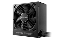 Be Quiet! System Power 11 - Netzteil (intern)ATX12V 3.1/ EPS12V 2.92 - 80 PLUS Bronze - Wechselstrom 200-240 V - 550 Watt - aktive PFC - Schwarz
