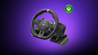 Turtle Beach Racer - Wireless Racing Wheel für Xbox & PC, Getriebe, Android, PC, Xbox One, Xbox One S, Xbox One X, Xbox Series S, Xbox Series X, Verkabelt & Kabellos, Bluetooth/RF/USB, 2,4 GHz, 9 mRac