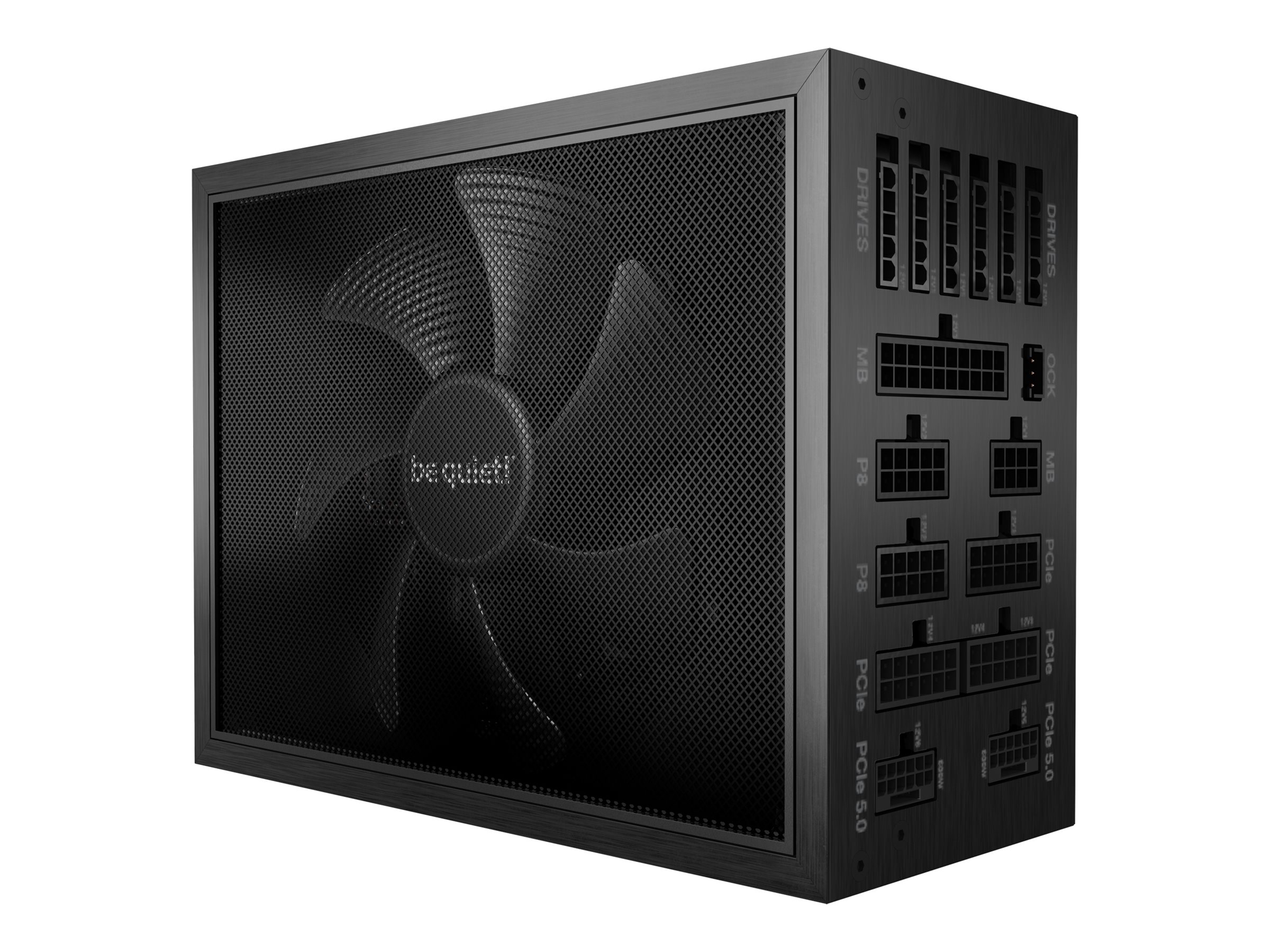 Be Quiet! Dark Power Pro 13 1300W - Netzteil (intern)ATX12V 3.0/ EPS12V 2.92 - 80 PLUS Titanium - WS 115-240 V - 1300 Watt - aktive PFC - Europa - Schwarz