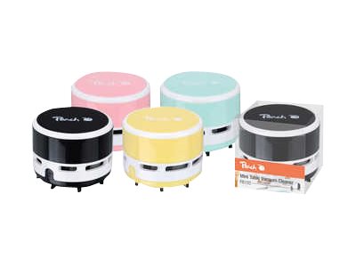 Peach Mini Table Vacuum Cleaner PA105 - Staubsaugerr