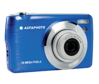 AgfaPhoto Realishot DC8200, 18 MP, 4896 x 3672 Pixel, CMOS, 8x, Full HD, Blau