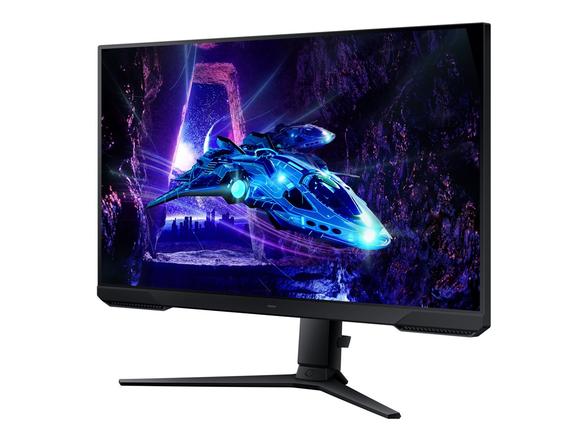 Samsung Odyssey G3 S27DG300EU - G30D Series - LED-Monitor - Gaming - 68 cm (27")1920 x 1080 Full HD (1080p) @ 180 Hz - VA - 250 cd/m² - 3000:1 - HDR10 - 1 ms - HDMI - DisplayPort - Schwarz