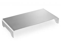 DIGITUS Aluminium MonitorerhöhungSchlanke Aluminium Monitorerhöhung Silber
