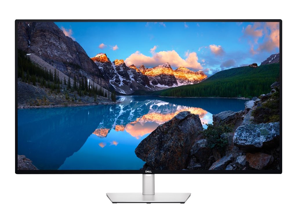 Dell UltraSharp U4323QE - LED-Monitor - 107.95 cm (42.51")3840 x 2160 4K @ 60 Hz - IPS - 350 cd/m² - 1000:1 - 5 ms - 2xHDMI - 2xDisplayPort - USB-C - Lautsprecher - mit 3 Jahre erweiterter Austauschse