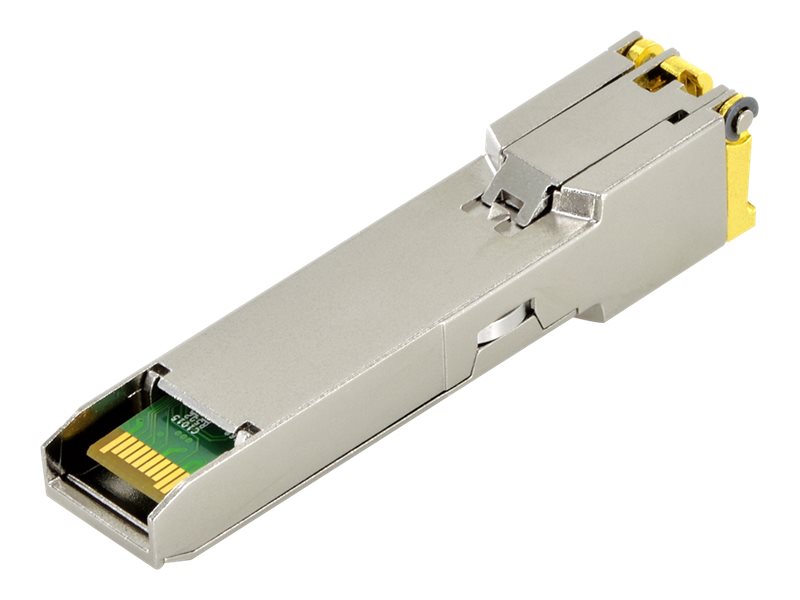 DIGITUS 1,25 Gbps Kupfer SFP-Modul, RJ451GbE - 100Base-TX - 10Base-T - 1000Base-T - RJ-45 - bis zu 100 m