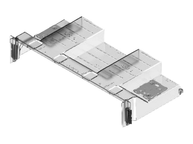 Intel Luftkanal - 2U - für Server System M50CYP2UR208M50CYP2UR312