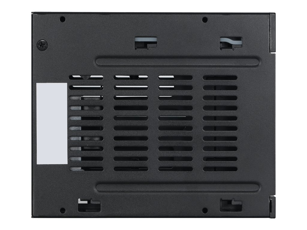 Icy Dock flexiDOCK MB521SP-B - Gehäuse für Speicherlaufwerke - 2.5" (6.4 cm)Schwarz