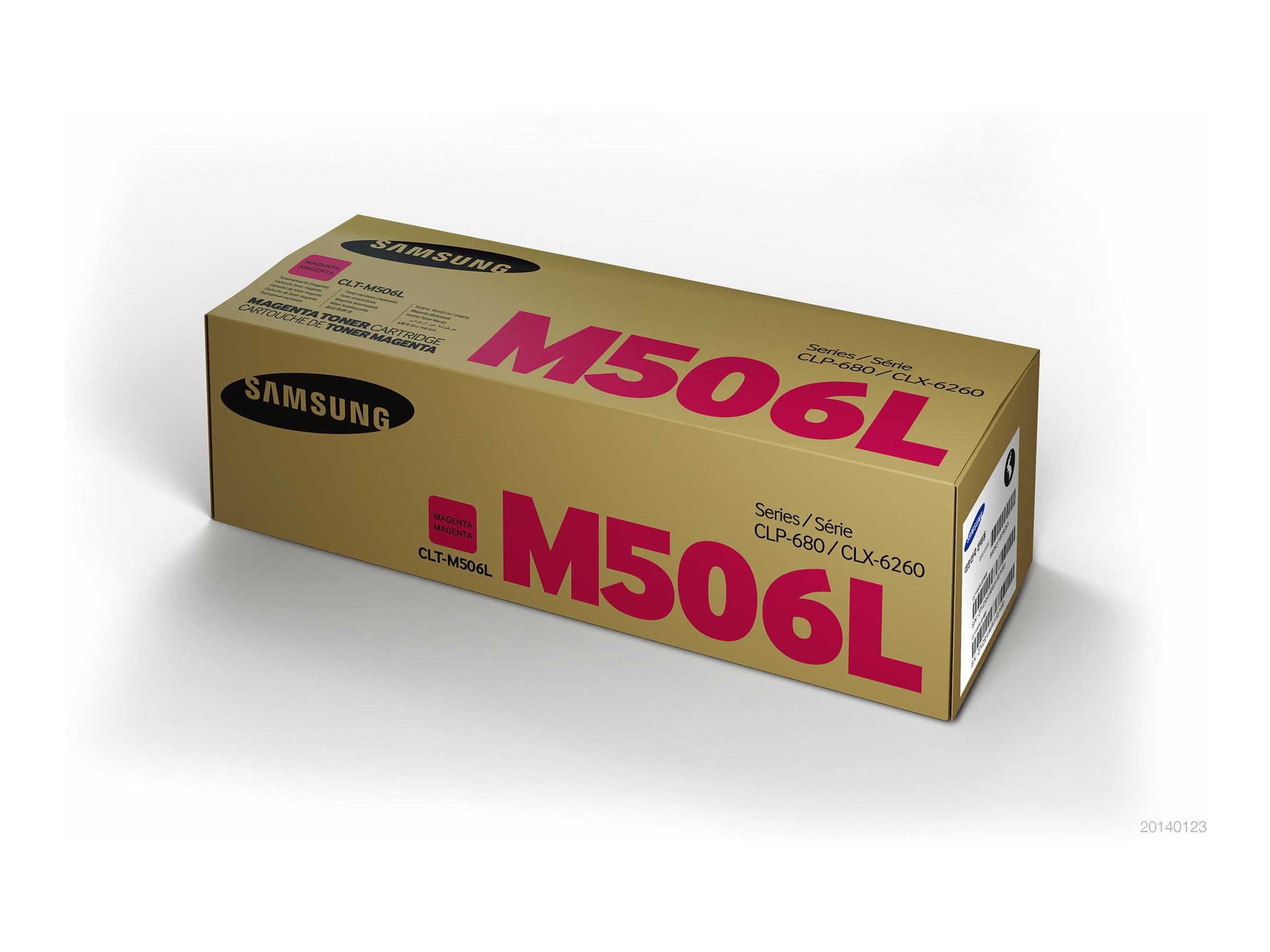 HP CLT-M506L - Hohe Ergiebigkeit - Magenta - original - Tonerpatrone (SU305A)für Samsung CLP-680DW - CLP-680ND - CLX-6260FD - CLX-6260FR - CLX-6260FW - CLX-6260ND