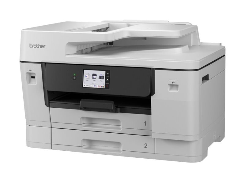 Brother MFC-J6960DW - Multifunktionsdrucker - Farbe - Tintenstrahl - A3 (297 x 420 mm)(Original) - A3/Ledger (Medien) - bis zu 25 Seiten/Min. (Kopieren) - bis zu 31 Seiten/Min. (Drucken) - 500 Blatt -