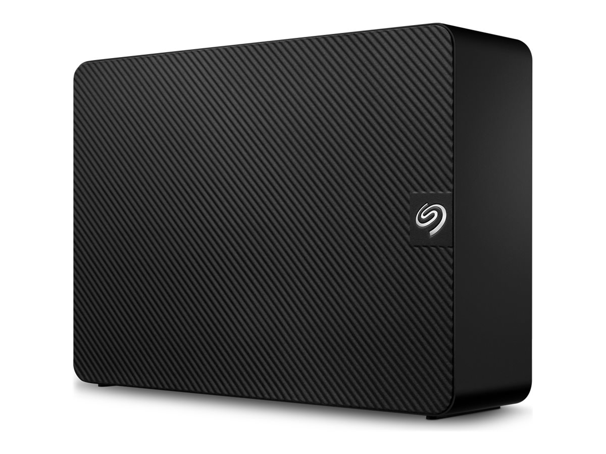 Seagate Expansion STKP20000400 - Festplatte - 20 TB - extern (Stationär)USB 3.0 - Schwarz - mit Seagate Rescue Data Recovery