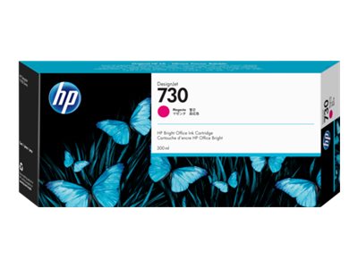 HP 730 - 300 ml - mit hoher Kapazität - Magentaoriginal - DesignJet - Tintenpatrone - für DesignJet SD Pro MFP - T1600 - T1600dr - T1700 - T1700dr - T1708 - T1708dr - T2600 - T2600dr