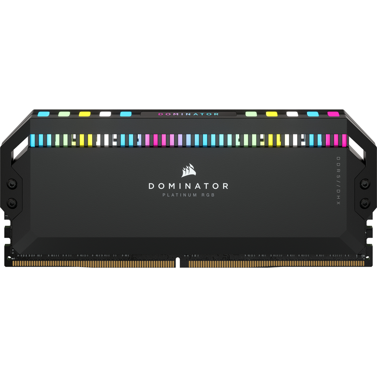 Corsair Dominator Platinum RGB - DDR5 - Kit64 GB: 2 x 32 GB - DIMM 288-PIN - 6400 MT/s / PC5-51200 - CL32 - 1.4 V - ungepuffert - Schwarz