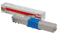 OKI Gelb - original - Tonerpatrone - für OKIMC563dn - MC563dnw; C542dn