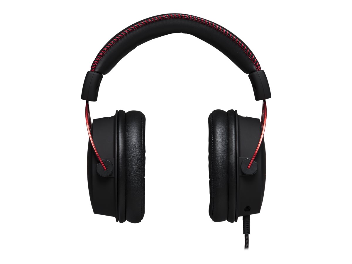 HyperX Cloud Alpha - Headset - ohrumschließendkabelgebunden - 3,5 mm Stecker - Schwarz