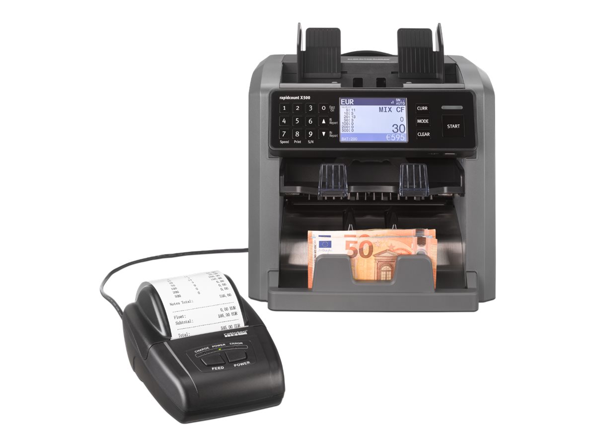 Ratiotec RTP 300 - Belegdrucker - Thermodirekt - Rolle (5,7 cm)RS232
