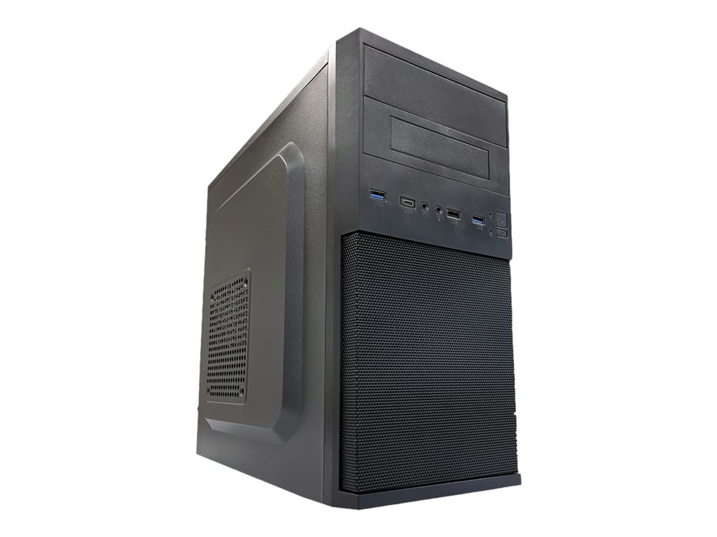 LC-Power 2004MB-V3 - - micro ATX - SchwarzUSB/Audio