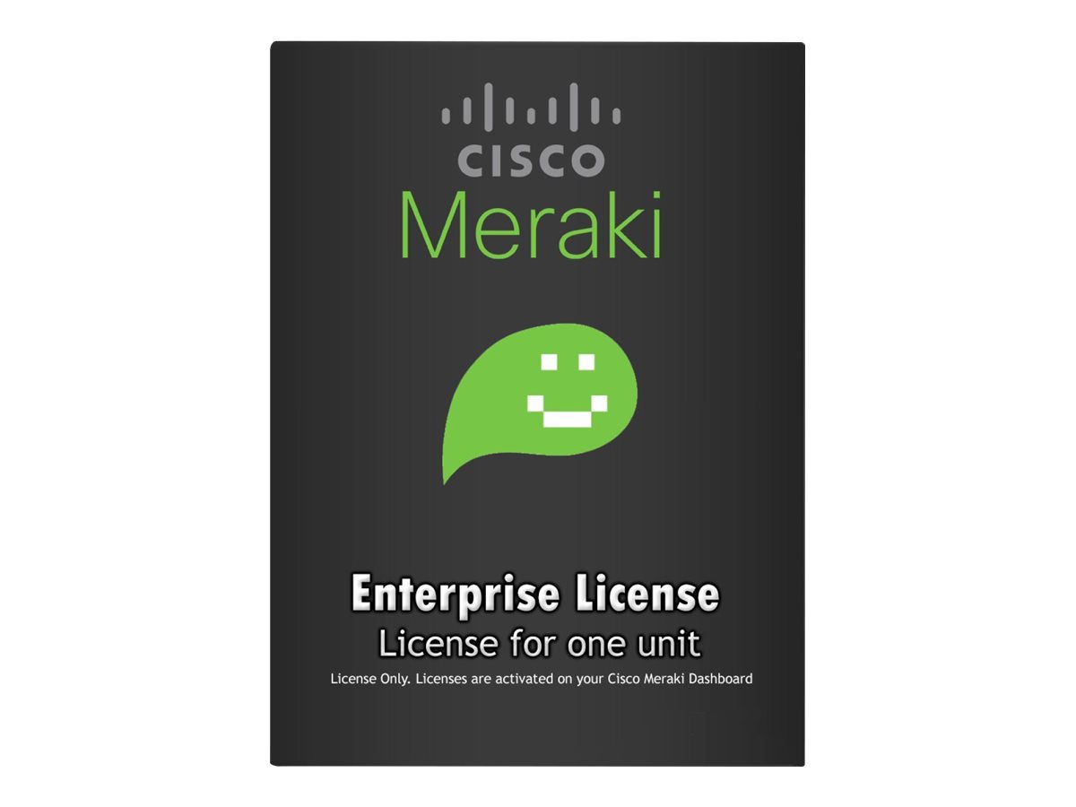 Cisco Meraki Advanced Security - Abonnement-Lizenz (1 Jahr)