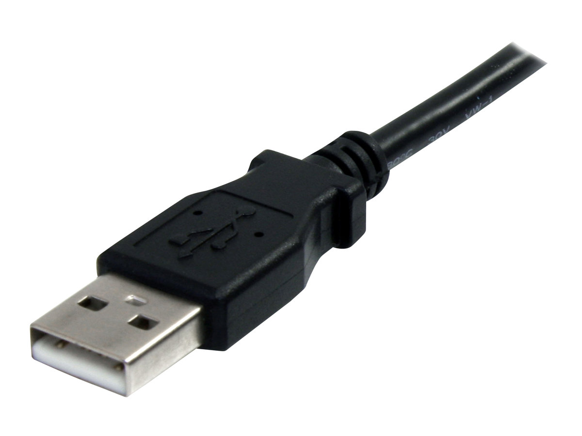 StarTech.com 10 ft Black USB 2.0 Extension Cable A to A - 10ft USB 2.0 Extension Cable - 10ft USB male female Cable (USBEXTAA10BK)USB-Verlängerungskabel - USB (M) zu USB (W) - USB 2.0 - 3 m - Schwarz