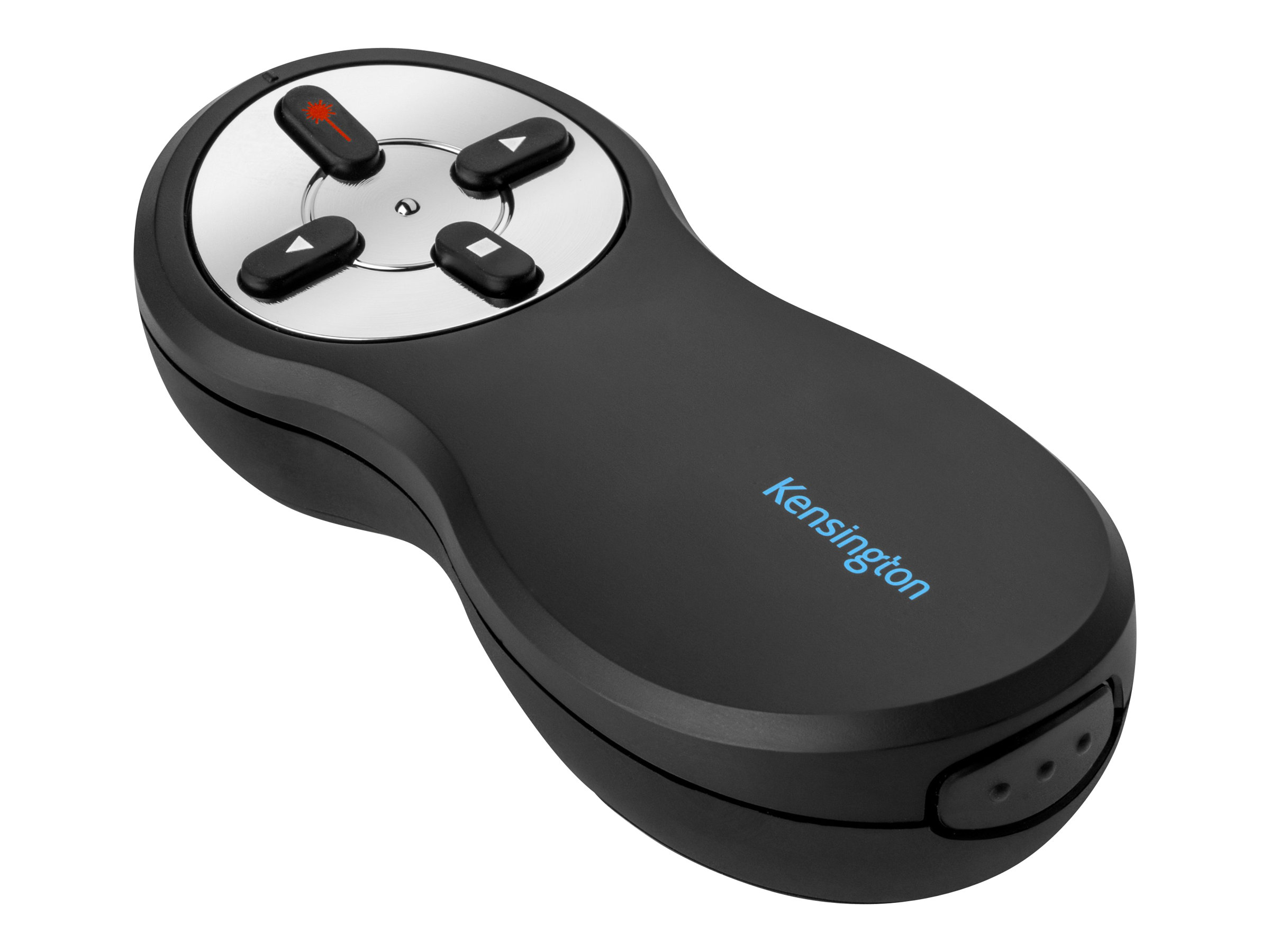 Kensington Si600 Wireless Presenter with LaserPointer - Präsentations-Fernsteuerung - 4 Tasten - Radio - Schwarz