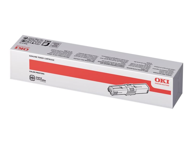 OKI Gelb - original - Tonerpatrone - für OKIMC562dn - MC562dnw - MC562w; C510dn - 511dn - 530dn