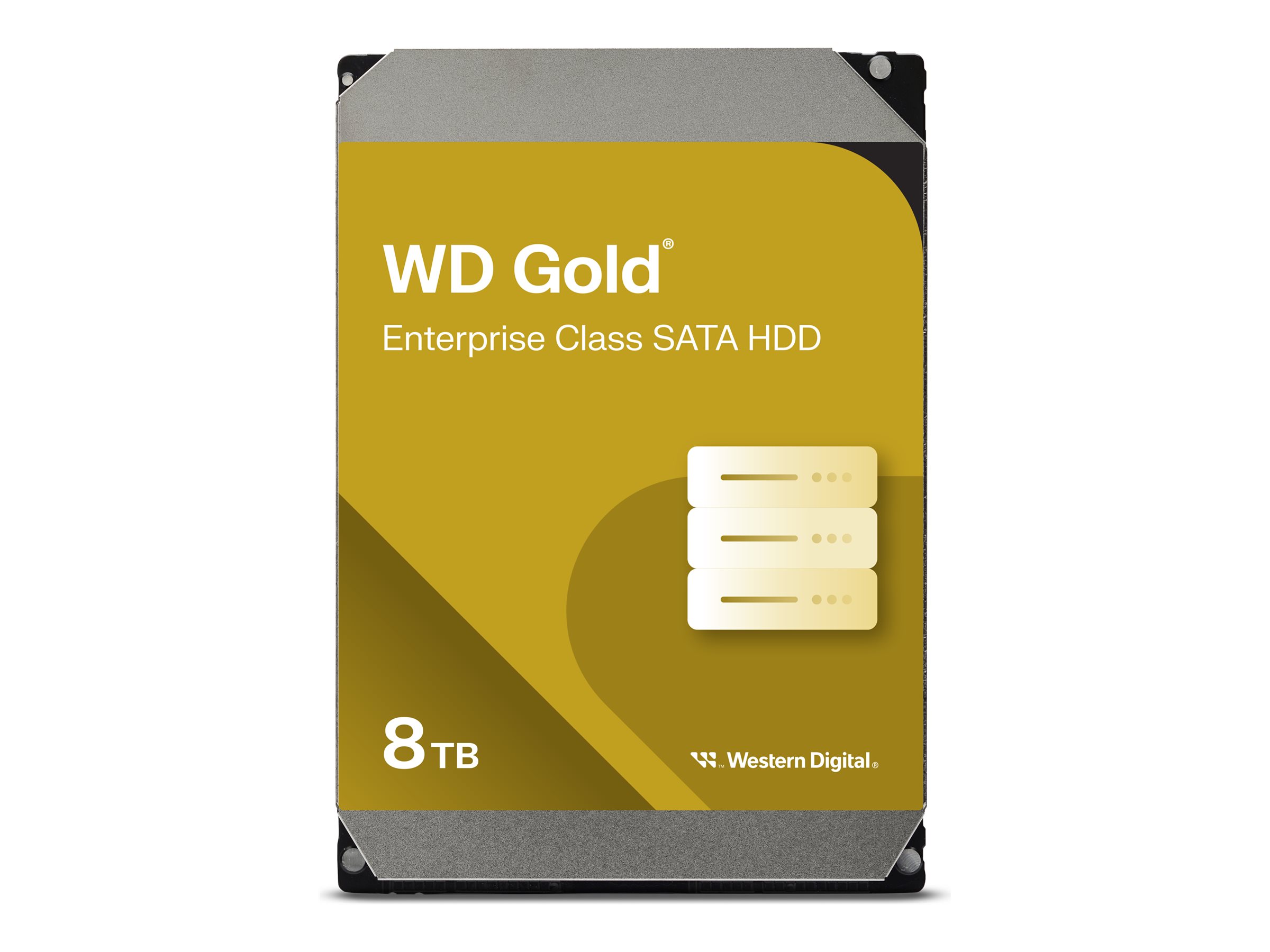 WD Gold WD8005FRYZ - Festplatte - Enterprise - 8 TB - intern - 3.5" (8.9 cm)SATA 6Gb/s - 7200 rpm - Puffer: 256 MB