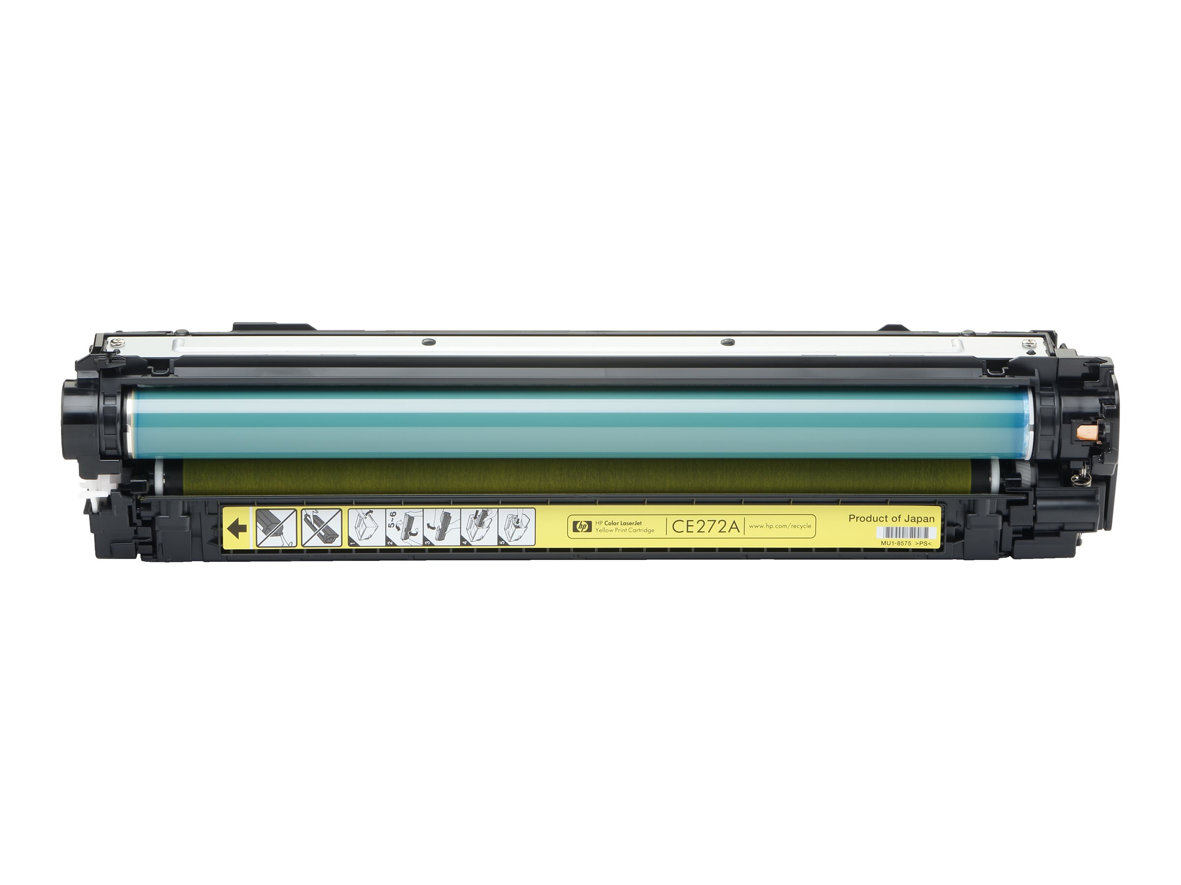 HP 650A - Gelb - original - LaserJet - Tonerpatrone (CE272A)für Color LaserJet Enterprise CP5520 - CP5525 - M750