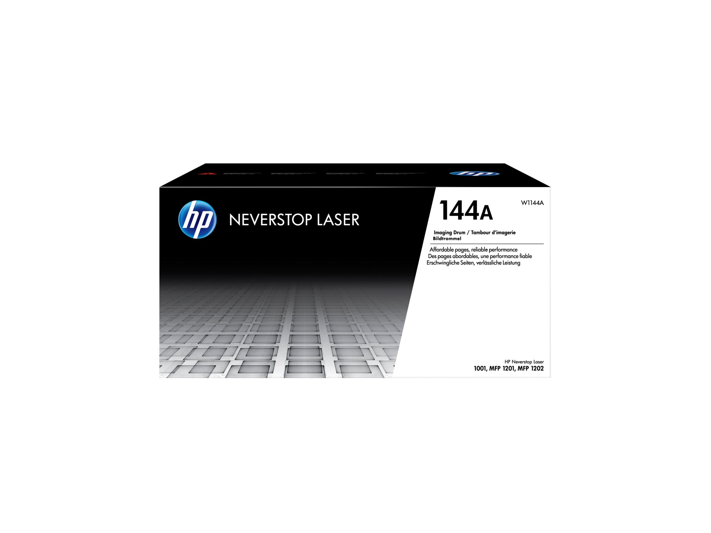 HP 144A - Schwarz - original - Trommeleinheitfür Neverstop 1001nw - 1202nw - 1202w; Neverstop Laser MFP 1201n - MFP 1202nw
