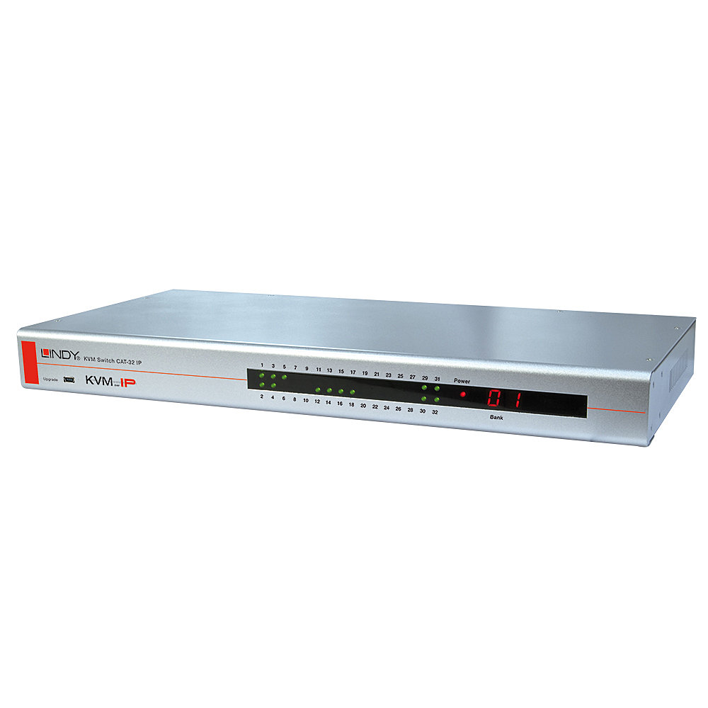 Lindy KVM Switch CAT-32 IP - KVM-Switch - CAT532 x KVM port(s) - 1 lokaler Benutzer - an Rack montierbar