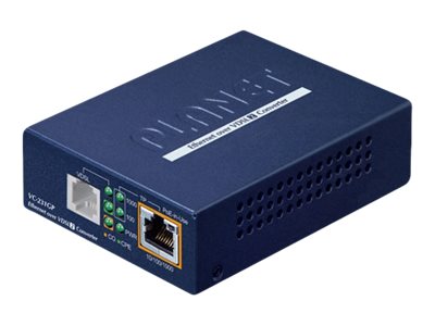 Planet VC-231GP - Medienkonverter - 1GbE, Ethernetover VDSL2 - 10Base-T - 100Base-TX - 1000Base-T - VDSL2 - RJ-45 / RJ-11 - bis zu 1.4 km