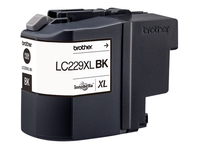 Brother LC229XLBK - Schwarz - original - Tintenpatronefür Brother MFC-J5320DW - MFC-J5625DW