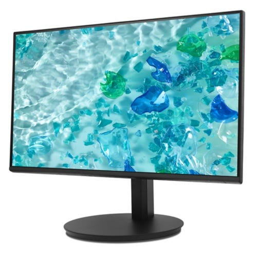 Acer Vero CB272 P6bipr - CB2 Series - LED-Monitor - 68.6 cm (27")1920 x 1080 Full HD (1080p) @ 144 Hz - IPS - 250 cd/m² - 1500:1 - HDR10 - 1 ms - HDMI - VGA - DisplayPort - Schwarz