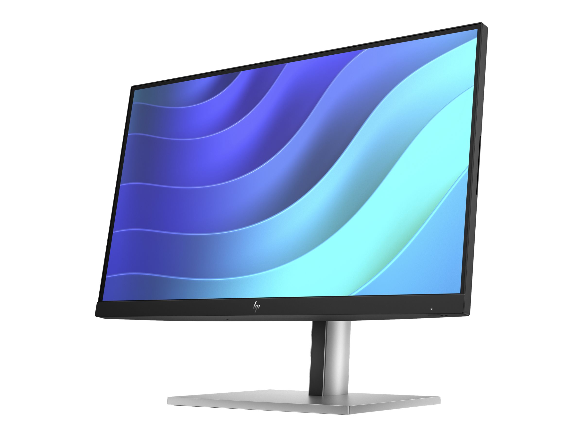 HP E22 G5 - E-Series - LED-Monitor - 54.6 cm (21.5")1920 x 1080 Full HD (1080p) @ 75 Hz - IPS - 250 cd/m² - 1000:1 - 5 ms - HDMI - DisplayPort - USB - Schwarz - schwarz und silber (Ständer)