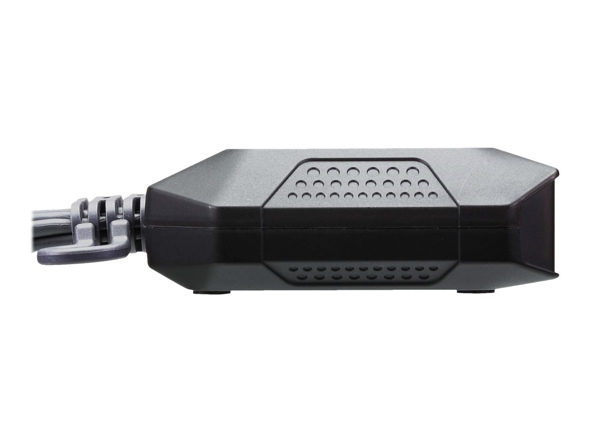 ATEN CS22H - KVM-/Audio-/USB-Switch - 2 x KVM/Audio/USB1 lokaler Benutzer - Desktop - für VanCryst VS182B - VS184B