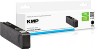 KMP H164B, Tinte auf PigmentbasisSinglepack H164B - Schwarz - Tintenpatrone ersetzt HP 913A
