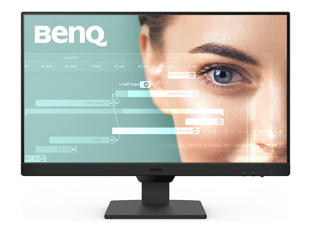 BenQ GW2490 - LED-Monitor - 61 cm (24") - 1920 x 1080 Full HD (1080p)@ 100 Hz - IPS - 250 cd/m² - 1300:1 - 5 ms - 2xHDMI - DisplayPort - Lautsprecher - Schwarz