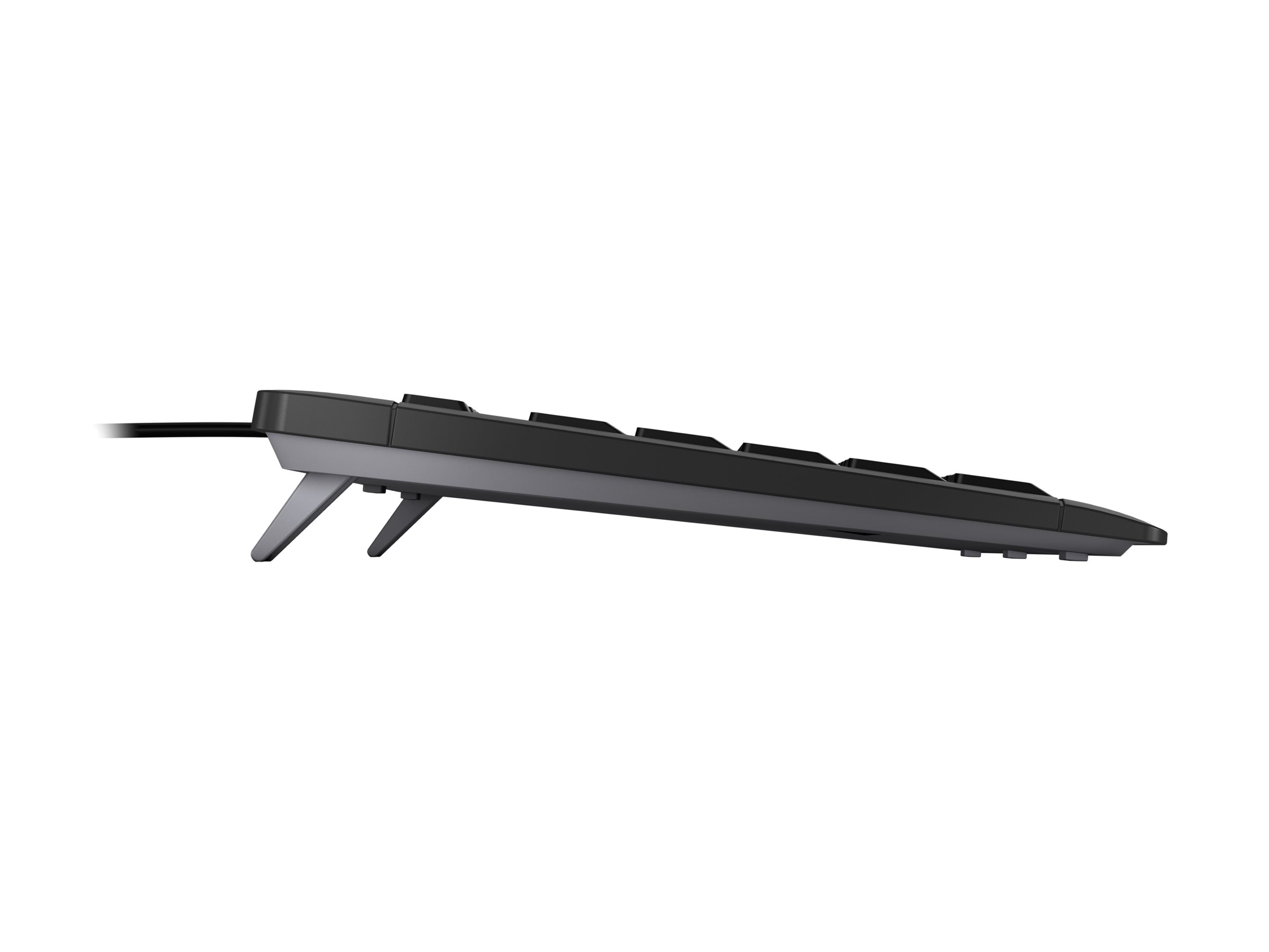 Cherry STREAM KEYBOARD TKL - Tastatur - USBSchweiz - Tastenschalter: CHERRY SX - Schwarz