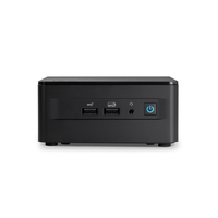 ASUS NUC 13 RNUC13L3HV500002I, Mini-PC Barebone, DDR4-SDRAM, Ethernet/LAN, Wi-Fi 6E (802.11ax), 120 WNUC 13 Pro Tall Kit RNUC13L3HV500002I (Intel Core i5 1350 vPro CPU - integrierte Grafik - WiFi 6E -