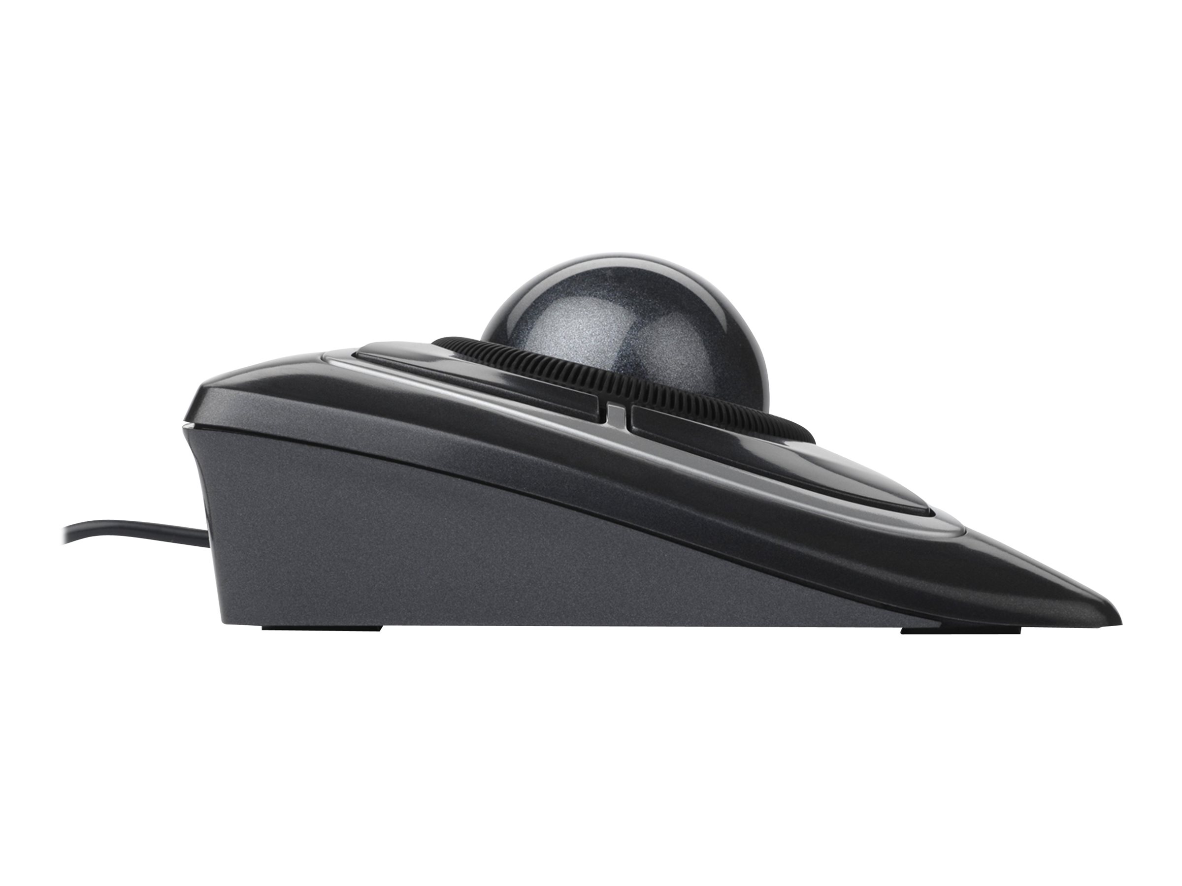 Kensington Expert Mouse - Trackball - rechts-und linkshändig - optisch - 4 Tasten - kabelgebunden - USB - Schwarz